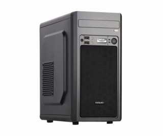 EVOLVEO M2, case mATX, 2x USB2.0 / 1x USB3.0 / 2x 120mm L...