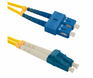 Qoltec Optic Patchcord SC / UPC - LC / UPC SM 9/125 G652D...