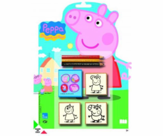 Viactlačové známky prasiatka Peppa - 11875