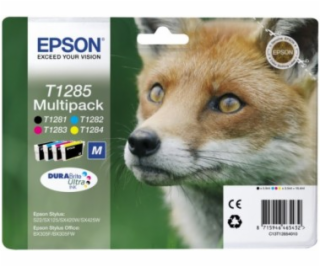 EPSON ink Multipack  Liška  4-colours T1285 DURABrite Ult...