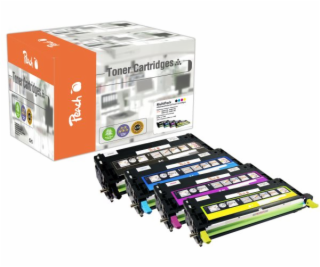 PEACH kompatibilní toner Xerox Phaser 6280, 4-MultiPack