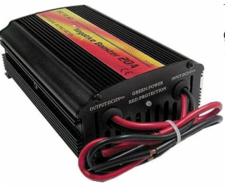 Napěťový měnič Carspa CNT2412-20A, 24V/12V, 20A, 240W