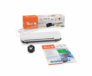 Peach 4 in1 Laminating Kit PBP300, set laminátor PL707, ř...