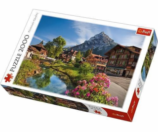 Trefl Puzzle 2000 The Alps in Summer (226212)