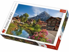 Trefl Puzzle 2000 The Alps in Summer (226212)