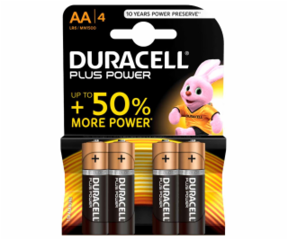  Duracell MN1500B4 Duracell Plus AA 4 Pack