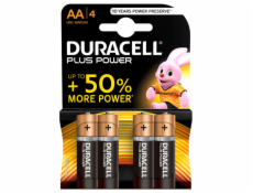  Duracell MN1500B4 Duracell Plus AA 4 Pack