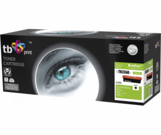 Toner TB kompatibilni s Brother TN326B 100% new