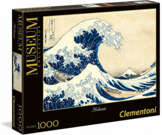 
 Clementoni Museum Collection - Hokusai: The Great Wave ...