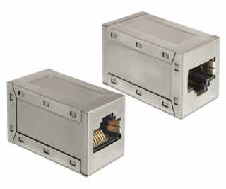 Delock spojka RJ45 samice / samice Cat.6