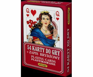 Adamigo Hrací karty 54 kusů (197416)