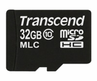 Transcend 32GB microSDHC (Class 10) MLC průmyslová paměťo...