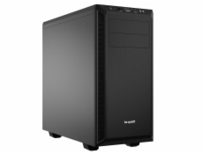 Be quiet! skříň PURE BASE 600 / MidT / bez zdroje / 2xUSB 3.0 / černá