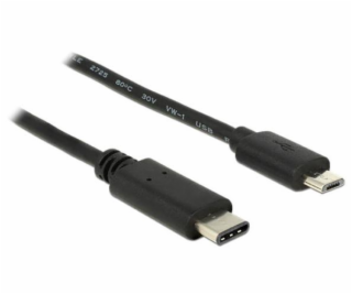 Delock Kabel USB Type-C™ 2.0 samec > USB 2.0 Typ Micro-B ...