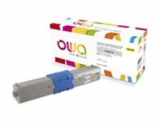 OWA Armor toner kompatibilní s OKI 44469722, 5000st, žlutá/yellow