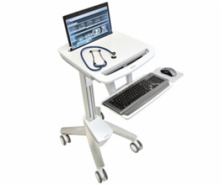 ERGOTRON StyleView® EMR Laptop Cart, SV40, Pojízdný multi...