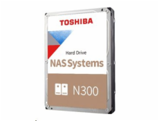 Toshiba N300 NAS - 4TB/3.5 /7200/SATA/128MB - Bulk