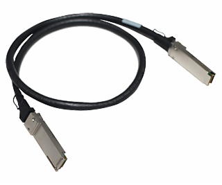 HPE X242 40G QSFP+ to QSFP+ 1m DAC Cable