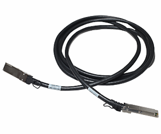 HPE X242 40G QSFP+ to QSFP+ 3m DAC Cable