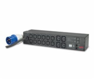APC Rack PDU, Metered, 2U, 32A, 230V, IEC309 32A 2P+E -> ...