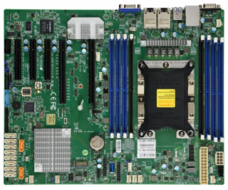 SUPERMICRO MB 1xLGA3647, iC622, 8x DDR4 ECC,10xSATA3, 1xM...