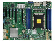 SUPERMICRO MB 1xLGA3647, iC622, 8x DDR4 ECC,10xSATA3, 1xM.2, PCI-E 3.0/2,2,1(x16,x8,x4),2x 10Gb LAN,IPMI