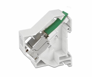 Delock Keystone držák pro DIN držák 180°