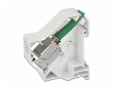 Delock Keystone držák pro DIN držák 180°