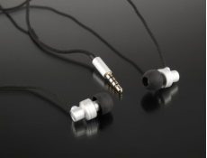 GEMBIRD MHS-EP-CDG-S Metal earphones with microphone Paris silver