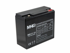 Pb akumulátor MHPower VRLA AGM 12V/17Ah (MS17-12)