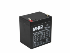 Pb akumulátor MHPower VRLA AGM 12V/4,5Ah (MS4.5-12