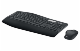 Logitech klávesnice s myší MK850 Performance, CZ (vlisováno v ČR), černá