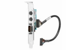 HP adaptér sériového a PS/2 portu