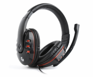 GEMBIRD GHS-402 Gembird Gaming sluchátka s mikrofonem a r...