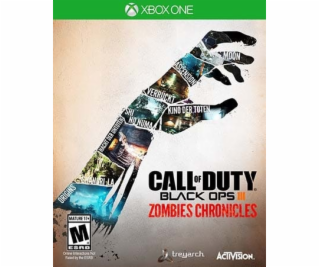 XONE -Call of Duty Back Ops III Zombies Chronicles