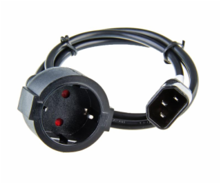 Síťový kabel pro výstup UPS - redukce PC konektor (IEC C1...