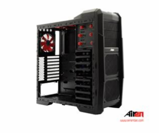 AIREN GameComp 2 (skříň pro hráče, USB 3.0, HD aud