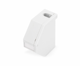 Digitus Adaptér na DIN lištu pro moduly Keystone 1x, pole...