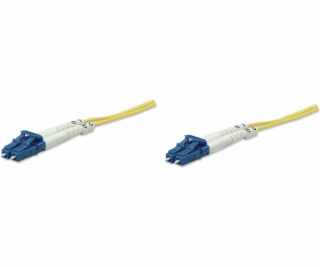 Intellinet Network Solutions LC-LC Duplex 5M 9/125 OS2 Si...