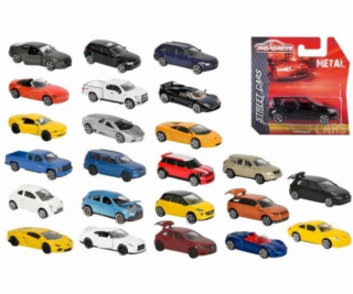 Vozidlo Majorette Street Cars