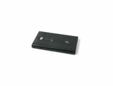 TECHLY 306486 HDD/SSD enclosure USB 3.0 SATA 2.5 aluminium black