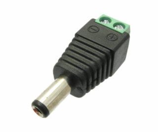DC napájecí konektor 2.1mm se svorkovnicí - DCSV21