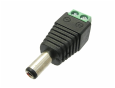 DC napájecí konektor 2.1mm se svorkovnicí - DCSV21
