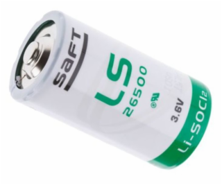SAFT LS26500 (C) 3,6V/7700mAh