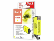 PEACH kompatibilní cartridge Canon CLI-526Y, Yellow, 9 ml