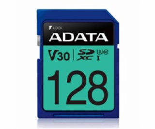 ADATA V30S/SDXC/128GB/95MBps/UHS-I U3 / Class 10