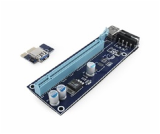 !! AKCE !! GEMBIRD PCI-Express riser add-on card