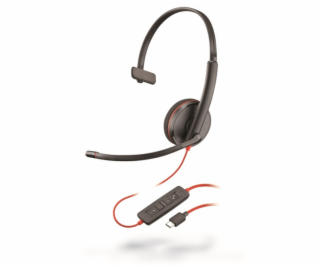 Plantronics Blackwire C3210, Mono, USB-C