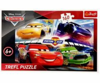 Trefl Puzzle 160 Cars Vítězný závod (15356)