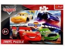 Trefl Puzzle 160 Cars Vítězný závod (15356)